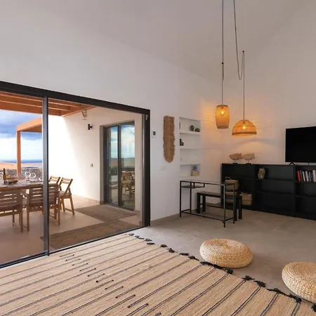别墅 Casa Magafral With Heated Pool
