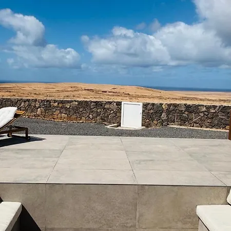 Vila Casa Magafral With Heated Pool Tindaya