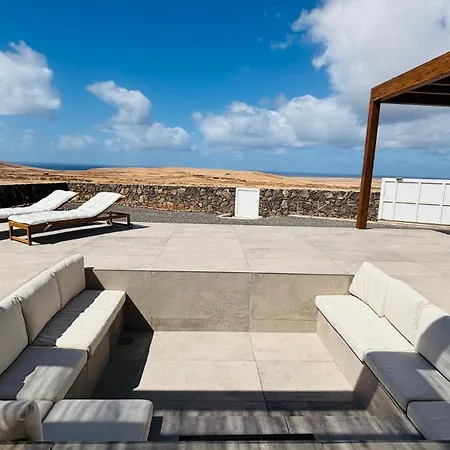 Casa Magafral With Heated Pool Vila Tindaya