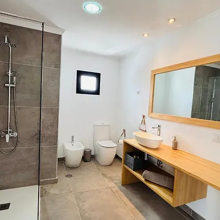 Casa Magafral In With Heated Pool 别墅 *