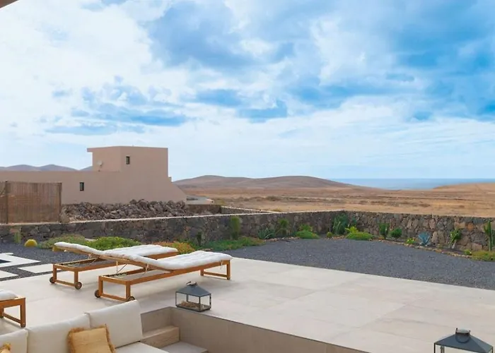 Casa Magafral With Heated Pool Tindaya