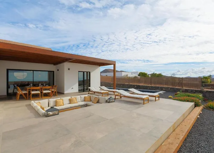 Villa Casa Magafral With Heated Pool