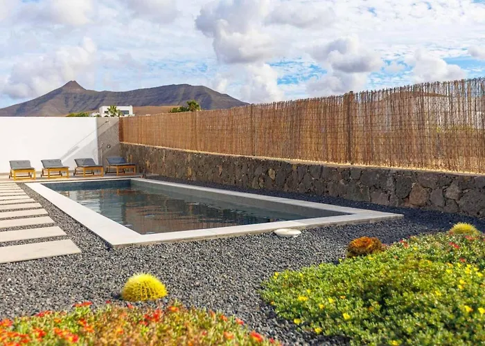 Casa Magafral With Heated Pool Tindaya