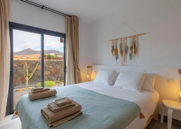 Casa Magafral With Heated Pool Tindaya