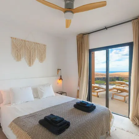 Casa Magafral With Heated Pool Βίλα Tindaya