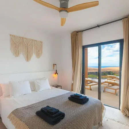 Casa Magafral With Heated Pool 别墅 廷达亚